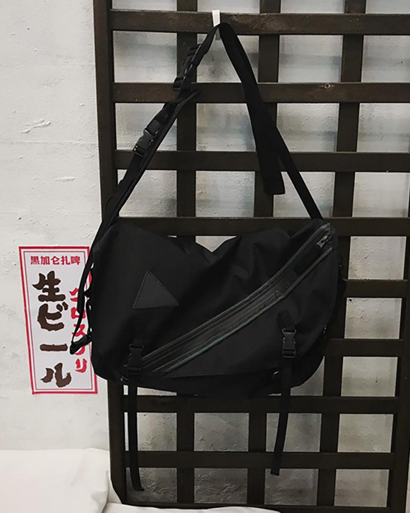 Urban Reflective Messenger Bag - techwear bag - Urban Reflective Messenger Bag for Everyday Style - View 12