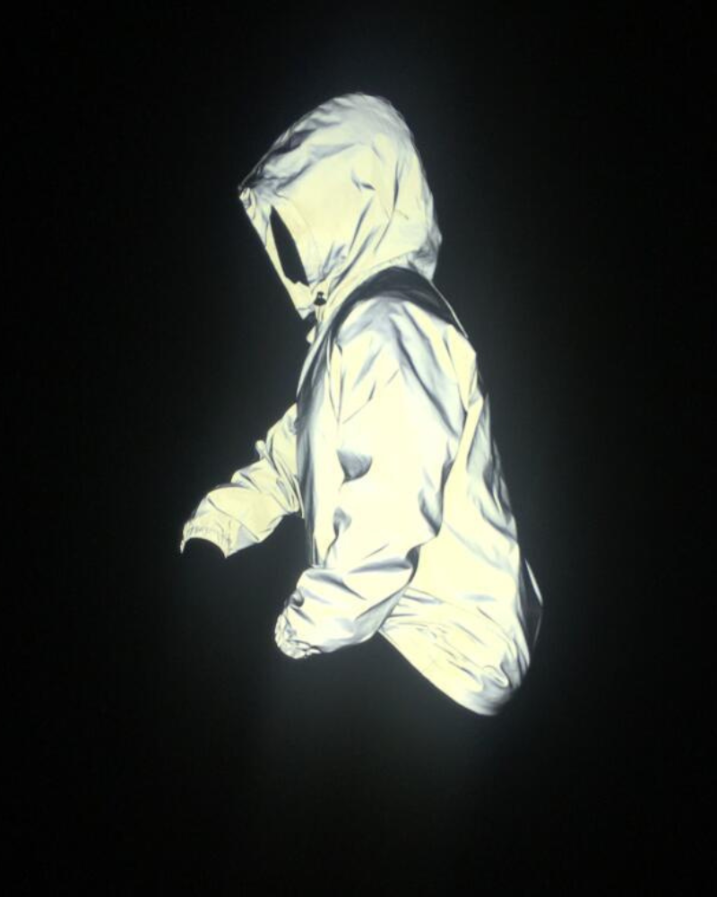 Urban Reflective Tech Jacket - practical urban clothing - Urban Reflective Tech Jacket for Stylish City Exploration - View 6