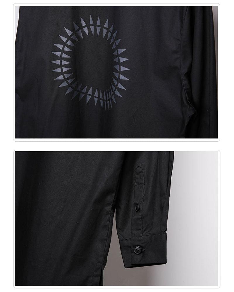 Urban Shield Long Sun Coat - techwear - Urban Shield Long Sun Coat for Stylish Comfort - View 10