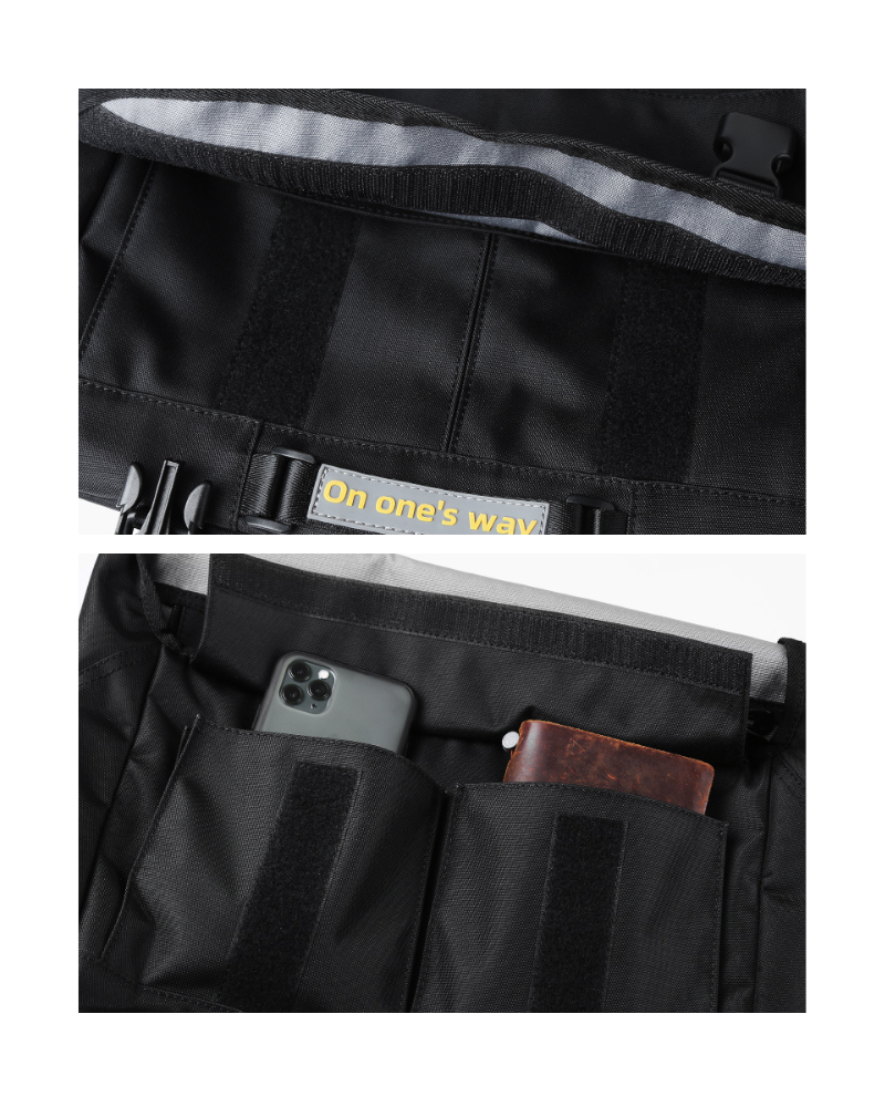 Urban Sling Messenger Bag - waterproof bag - Urban Sling Messenger Bag for Everyday Adventures - View 14