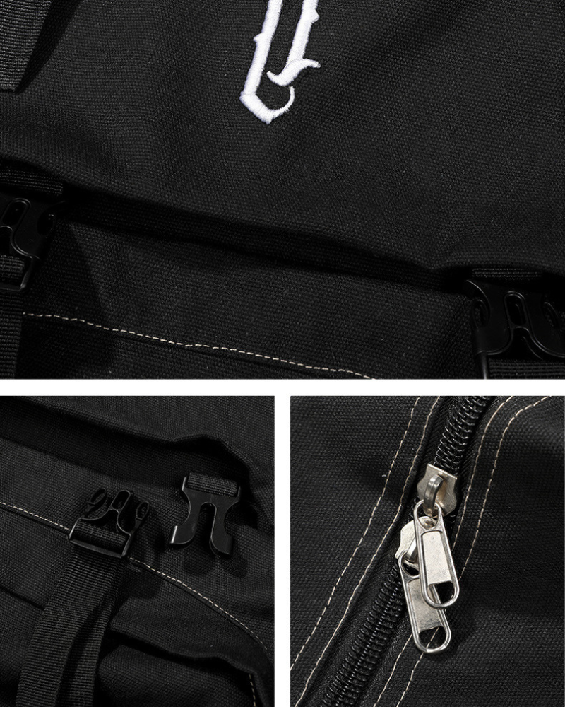Urban Techwear Expedition Backpack - techwear - Urban Techwear Expedition Backpack for Urban Adventures - View 8