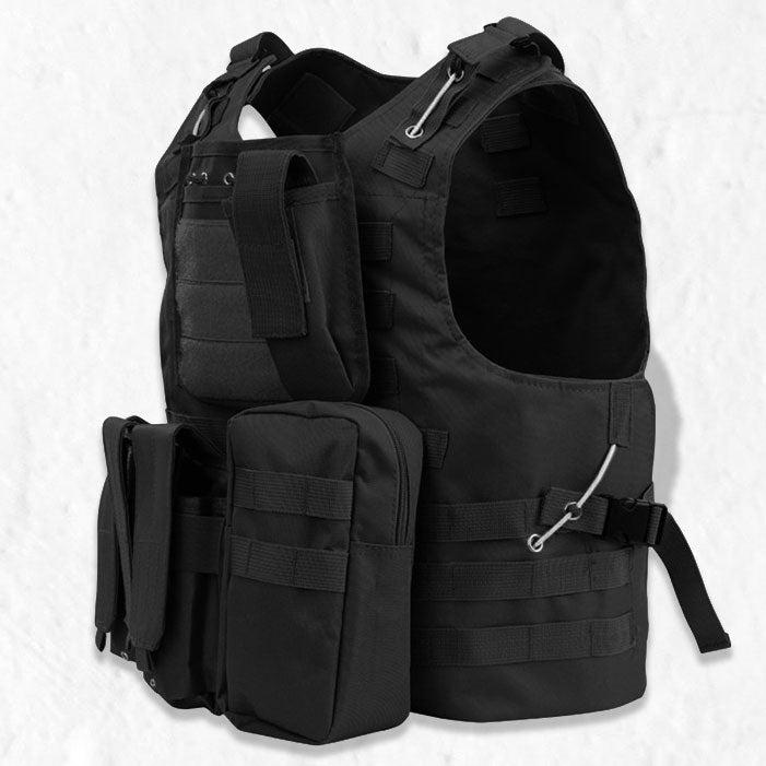 Urban Techwear Utility Vest - waterproof vest - Urban Techwear Utility Vest for Style and Protection - View 7