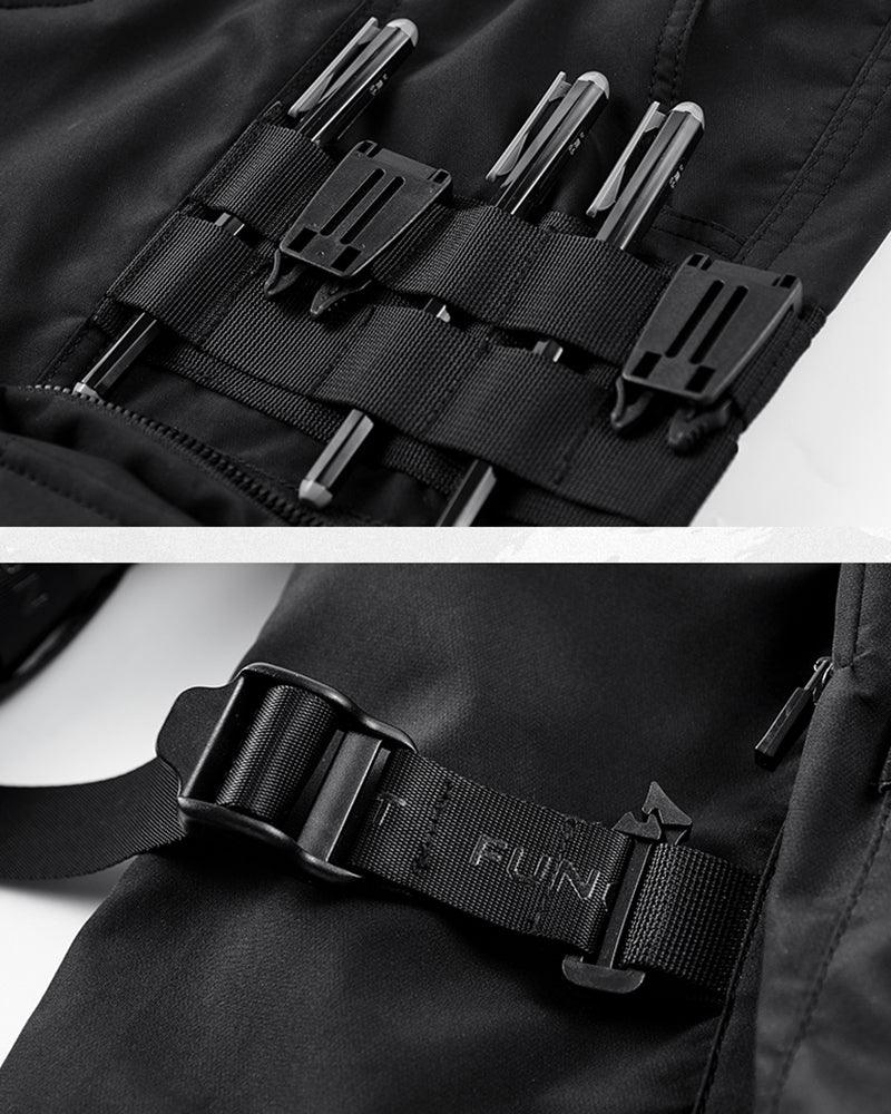 Versatile Cargo Shorts with Pockets - summer shorts - Stylish Cargo Shorts with Multi Pocket Design - View 8