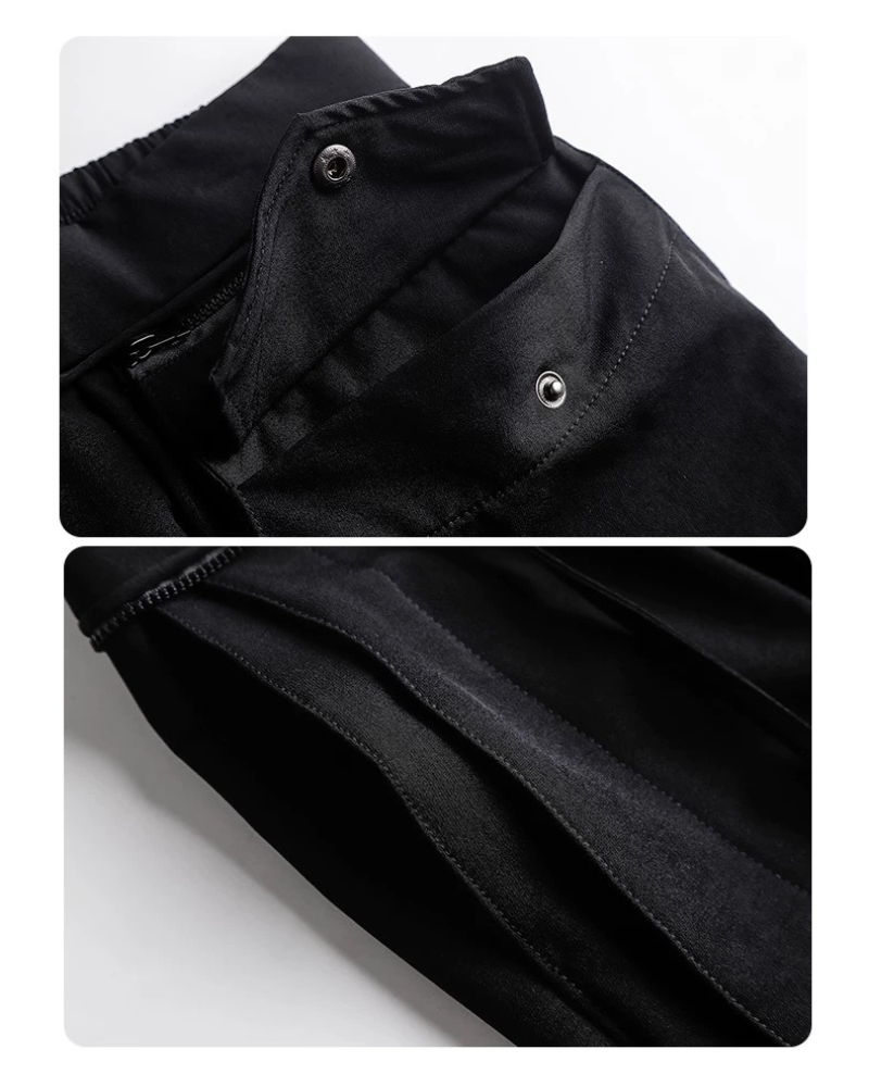 Versatile Detachable Pocket Cargo Shorts - modular side pockets - Detachable Pocket Cargo Shorts for Streetwear Style - View 10