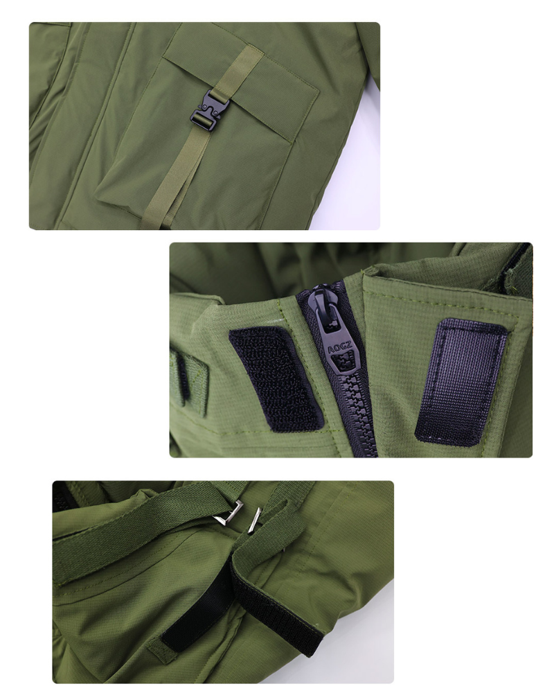 Versatile Fish Mouth Winter Jacket - fish mouth - Stylish Fish Mouth Winter Jacket for Urban Days - View 16