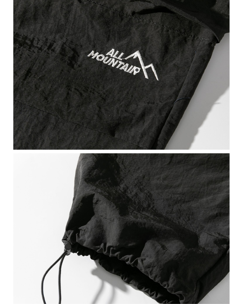 Versatile Hiking Cargo Trousers - comfortable cargo pants - Comfortable Loose-Fit Hiking Cargo Trousers - View 12
