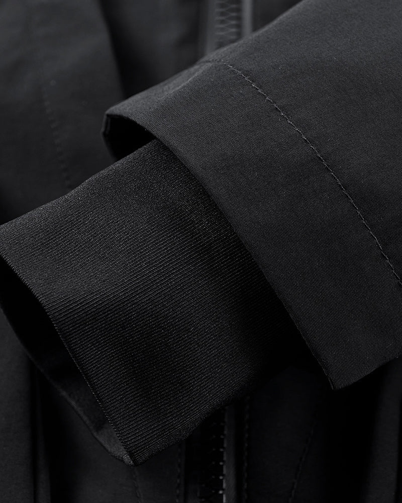 Versatile Multi-Pocket Hooded Jacket - jacket for various settings - Stylish Multi-Pocket Hooded Jacket for Every Adventure - View 6