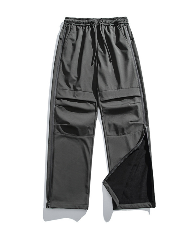 Versatile Side-Zipper Hiking Pants - rugged hiking pants - Side-Zipper Hiking Pants for All Outdoor Activities - View 16