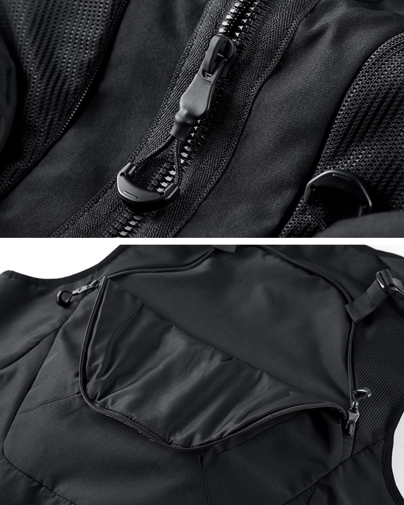 Versatile Tactical Cargo Vest - durable tactical vest - Functional Tactical Cargo Vest for Urban Adventures - View 5