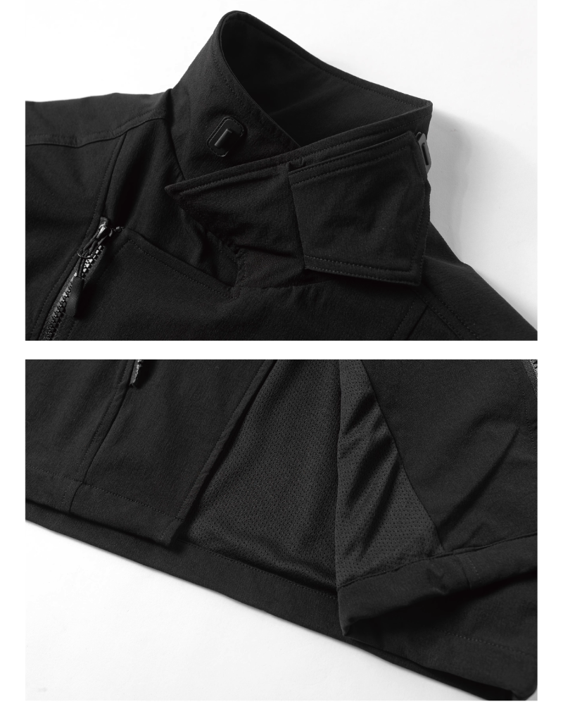 Versatile Tactical Moto Jacket - breathable motorcycle jacket - Comfortable Tactical Moto Jacket for Everyday Adventure - View 9