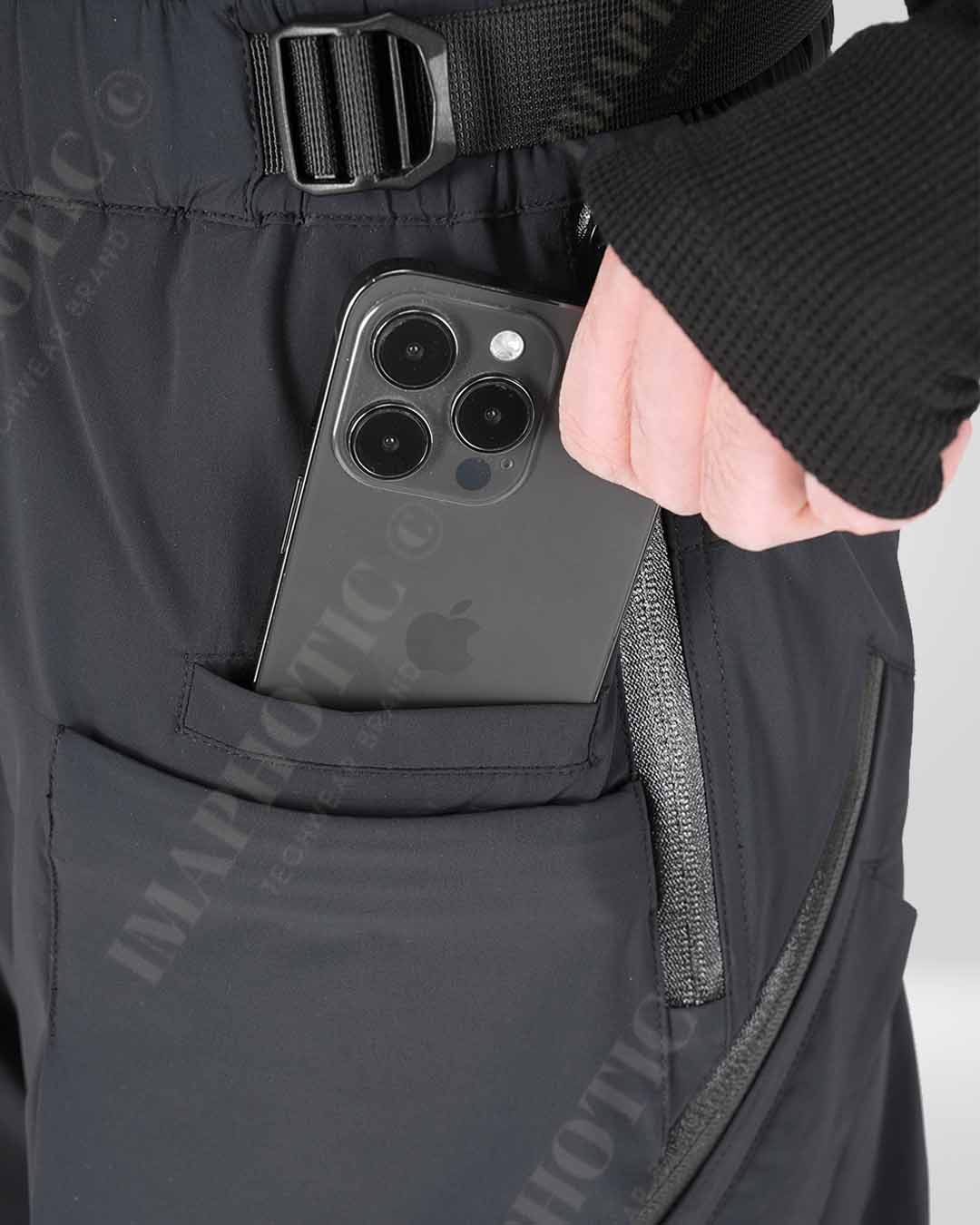 Waterproof Loose Fit Tactical Pants - waterproof pants - Comfortable Waterproof Loose Fit Tactical Pants for Men - View 9