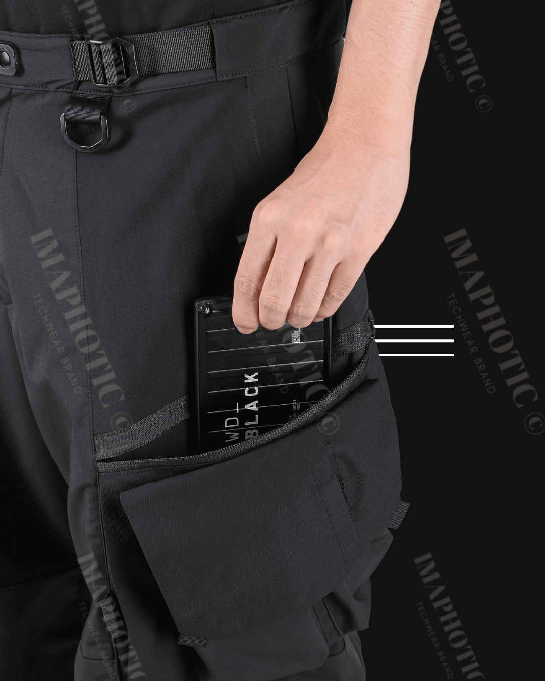 Reindee Lusion Waterproof Cargo Pants - water repellent pants - Waterproof Cargo Pants with Adjustable Features - View 13