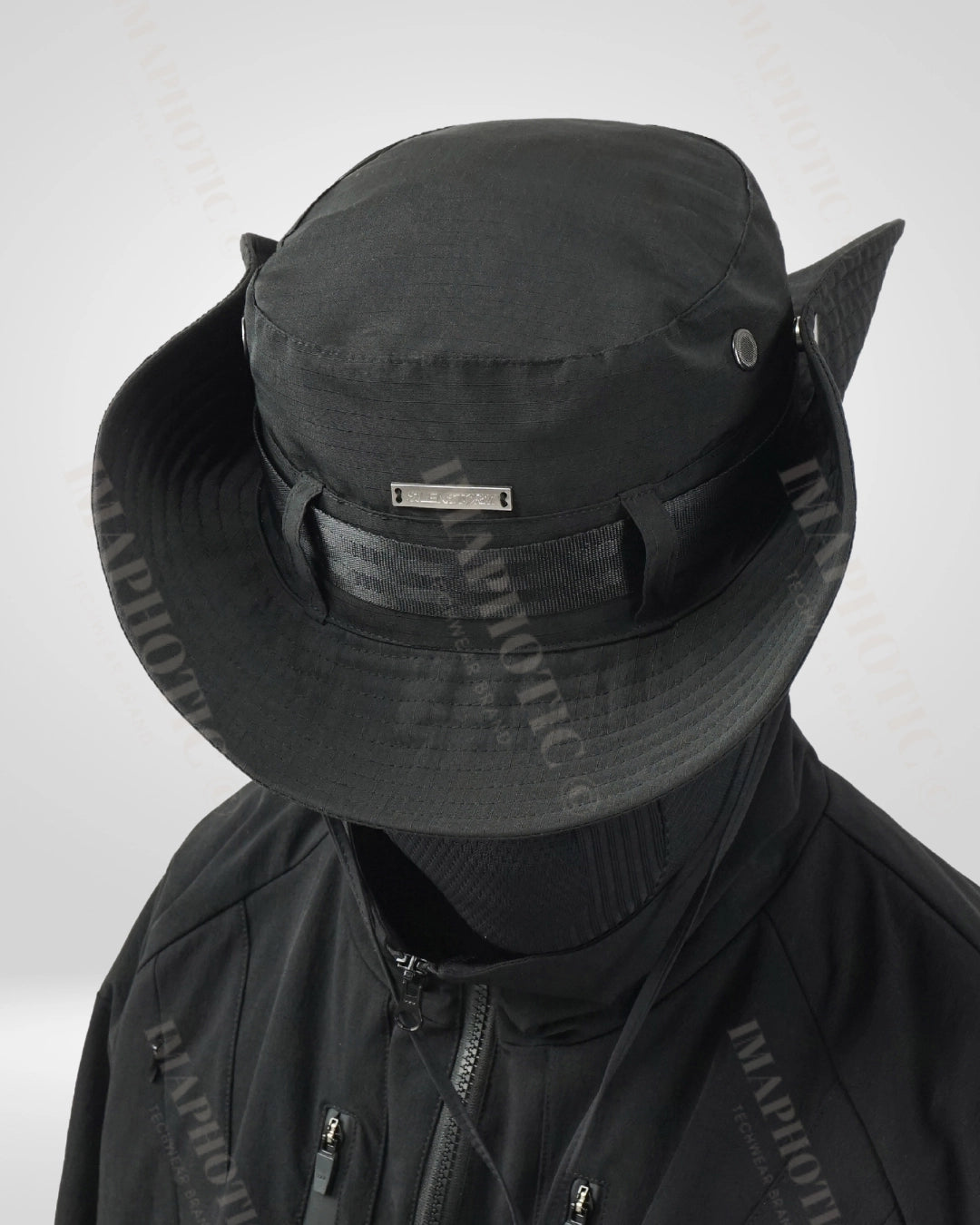 Tactical Bucket Hat - stylish outdoor hat - Versatile Tactical Bucket Hat for Outdoor Adventures - View 5