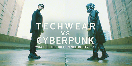 Techwear vs Cyberpunk, What is the Difference in Style