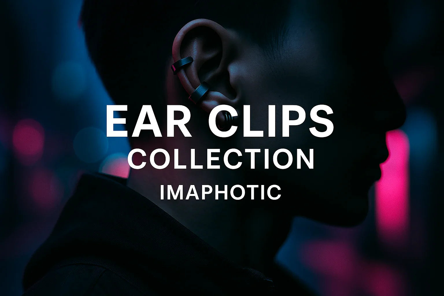 Techwear Ear Clips | Streetwear Detail Accessories – Imaphotic