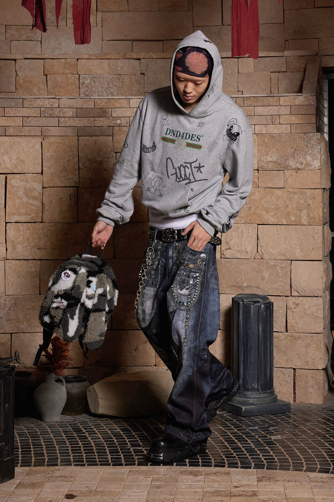 Adorable Bunny Ear Plush Pack