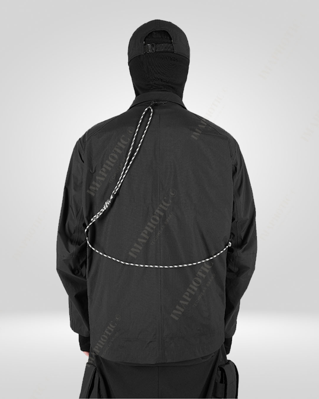 2-in-1 Harrington Tactical Jacket Converts to Waterproof Sling Bag -  lightweight tactical jacket - 2-in-1 Harrington Tactical Jacket and Sling Bag - View 4