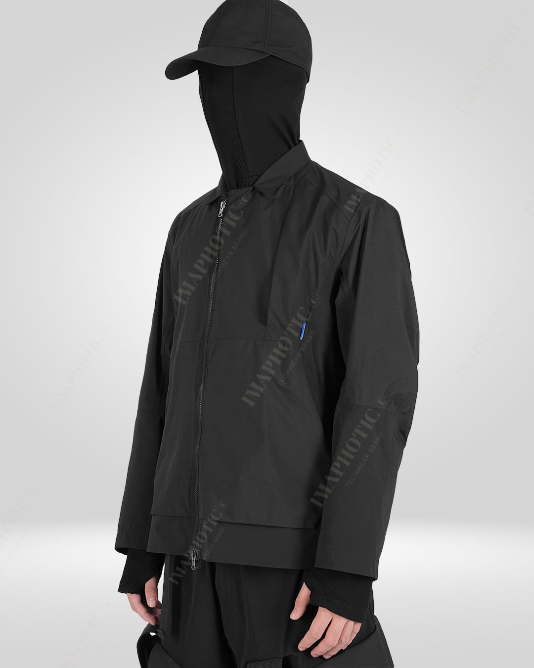 2-in-1 Harrington Tactical Jacket Converts to Waterproof Sling Bag -  tactical jacket - 2-in-1 Harrington Tactical Jacket and Sling Bag - View 5
