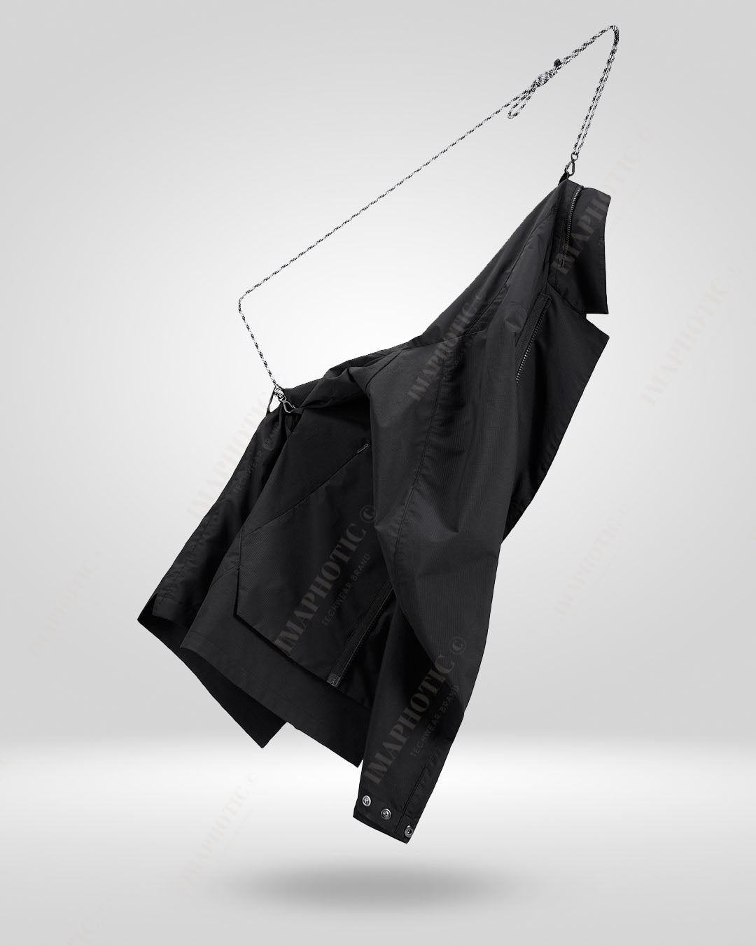2-in-1 Harrington Tactical Jacket Converts to Waterproof Sling Bag -  waterproof bag - 2-in-1 Harrington Tactical Jacket and Sling Bag - View 14
