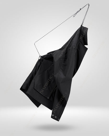 2-in-1 Harrington Tactical Jacket Converts to Waterproof Sling Bag -  waterproof bag - 2-in-1 Harrington Tactical Jacket and Sling Bag - View 14