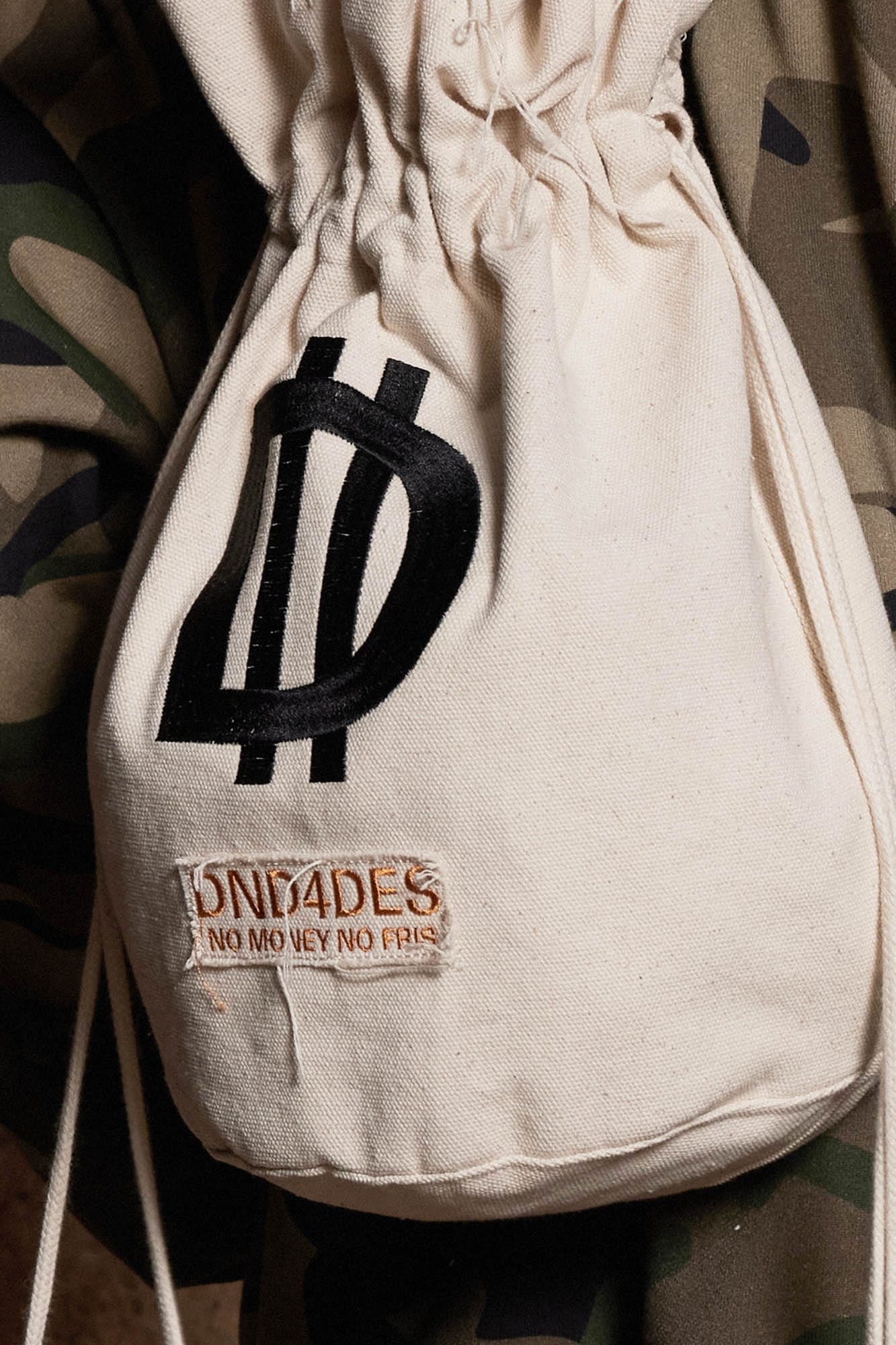 Stylish Drawstring Bucket Backpack