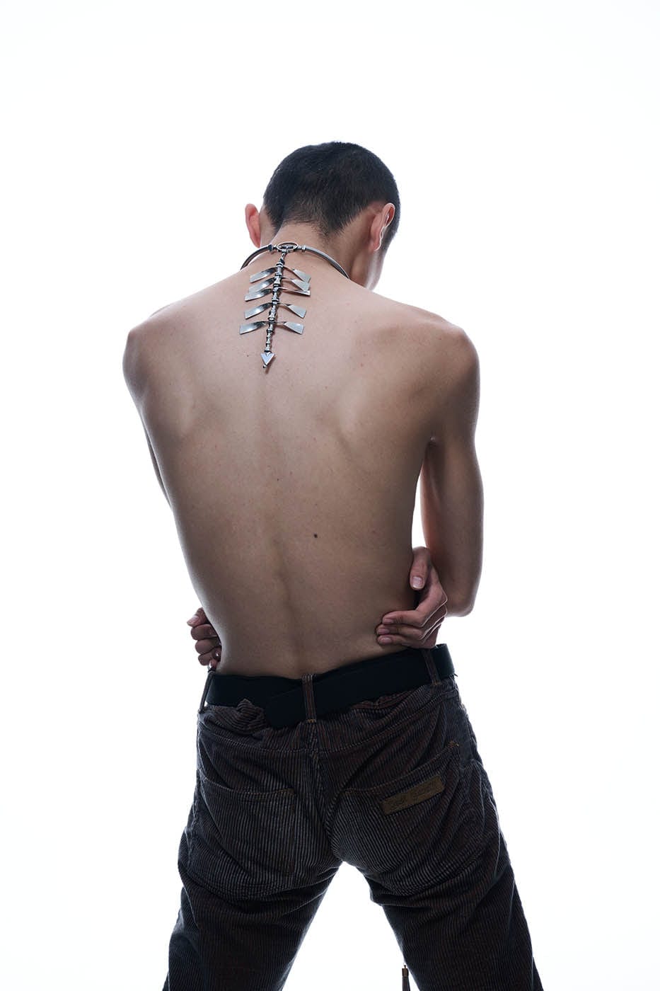 Enchanting Spine Art Necklace