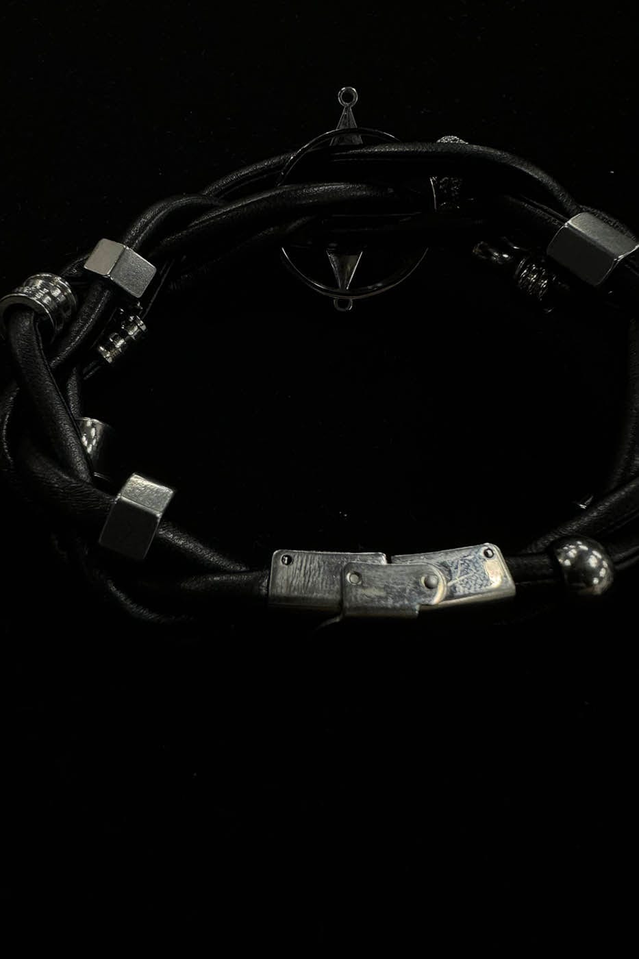 Chic Braided Star Leather Bracelet