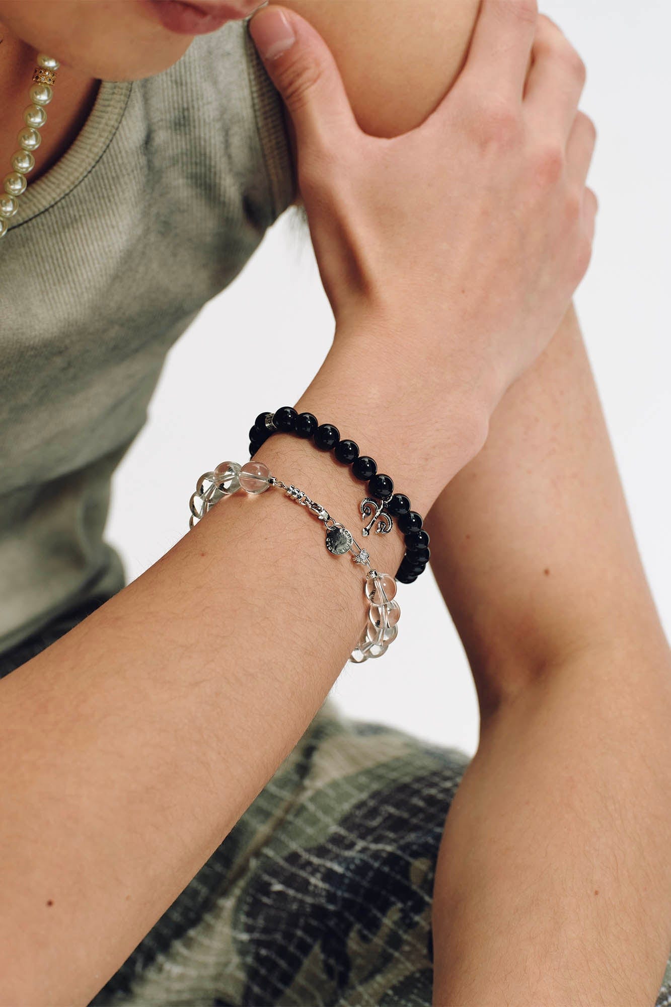 Elegant Crystal Spiral Bracelet