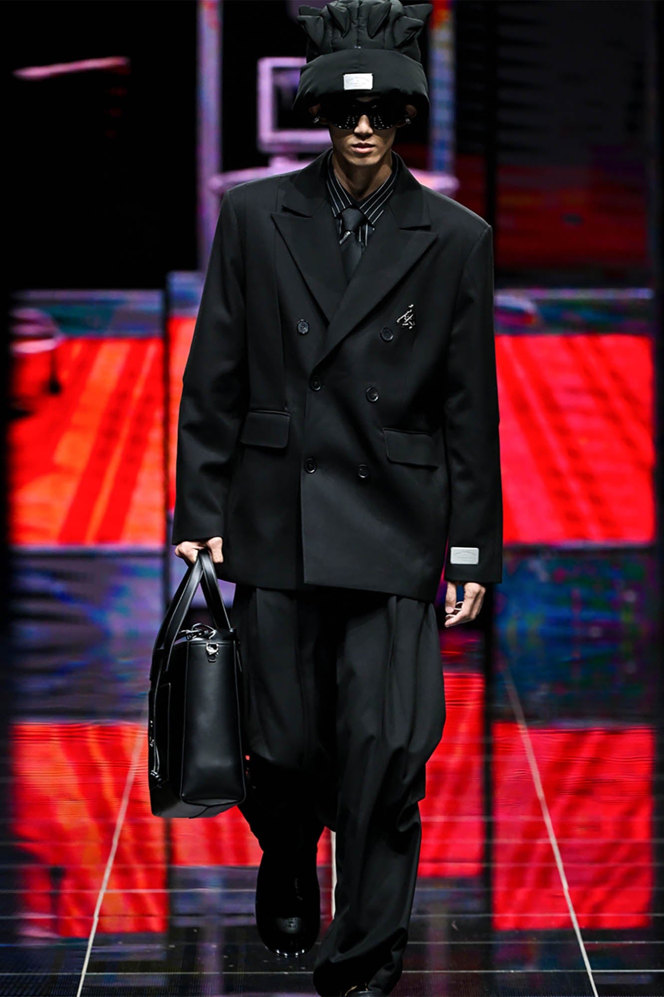 Schicke Tragetasche aus Kunstleder