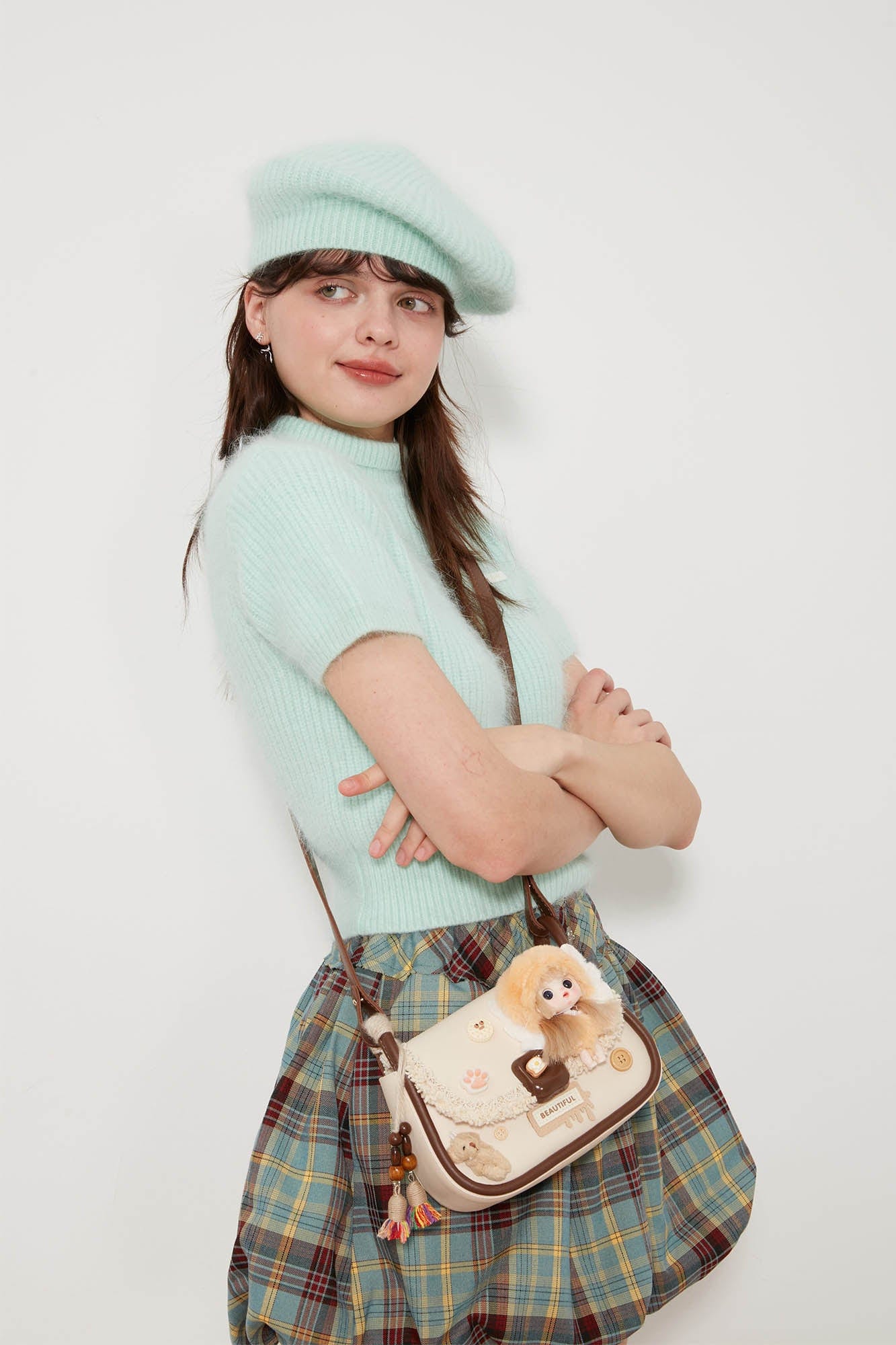 Satteltasche für verzauberte Feenpuppen