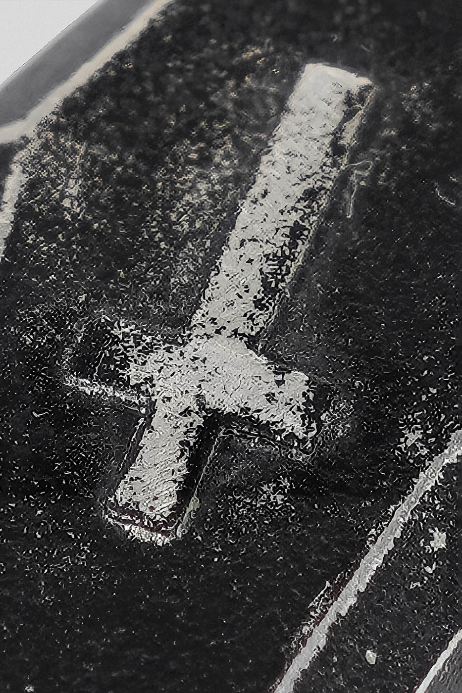 Chic Distressed Coffin Pendant