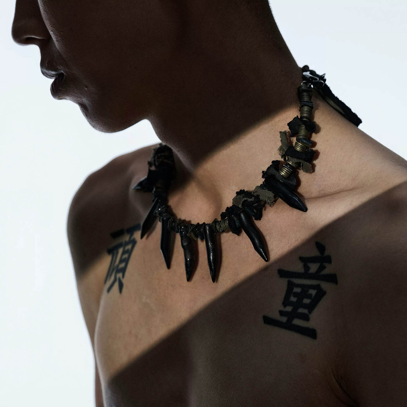 Detachable Tassel Buds Necklace