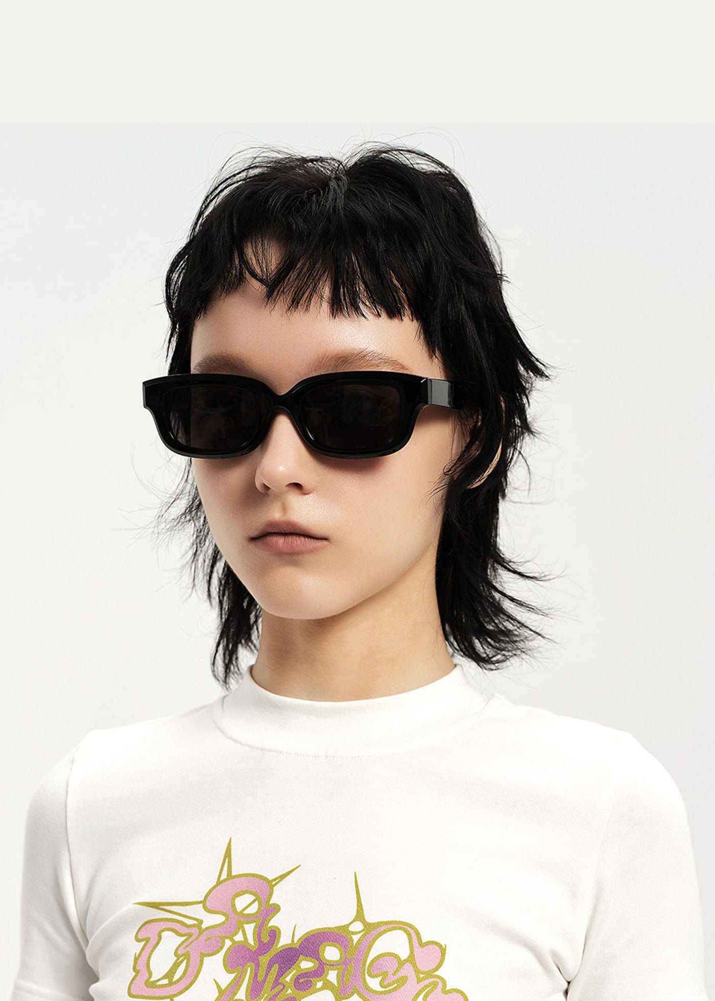 Chic Square Frame Sunglasses