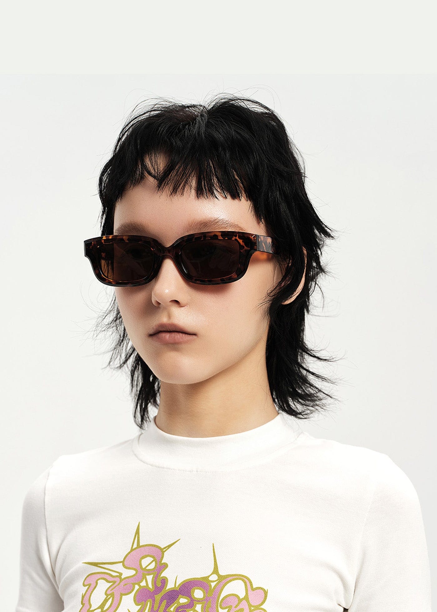 Chic Square Frame Sunglasses