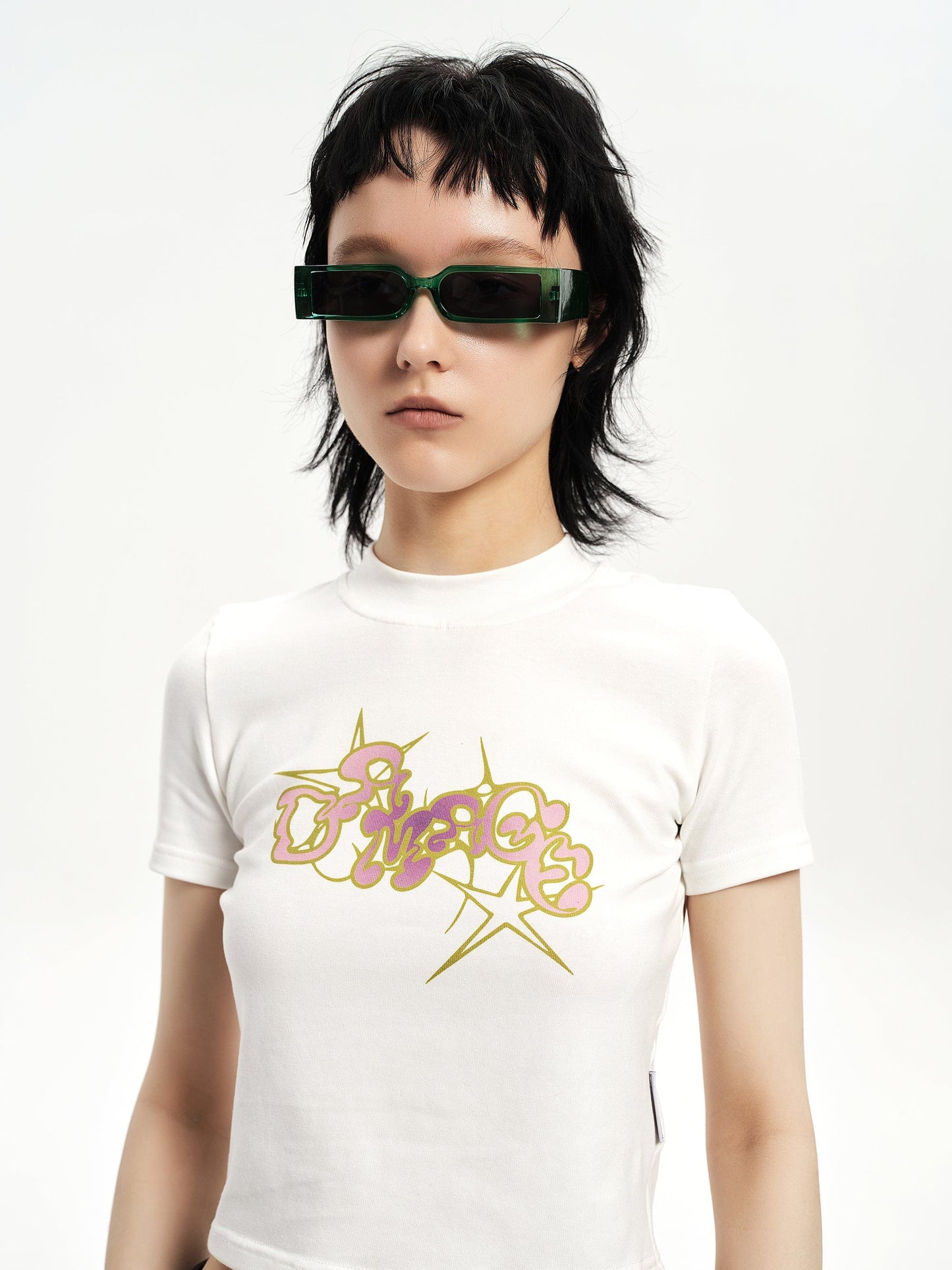 Stylish Square Frame Sunglasses