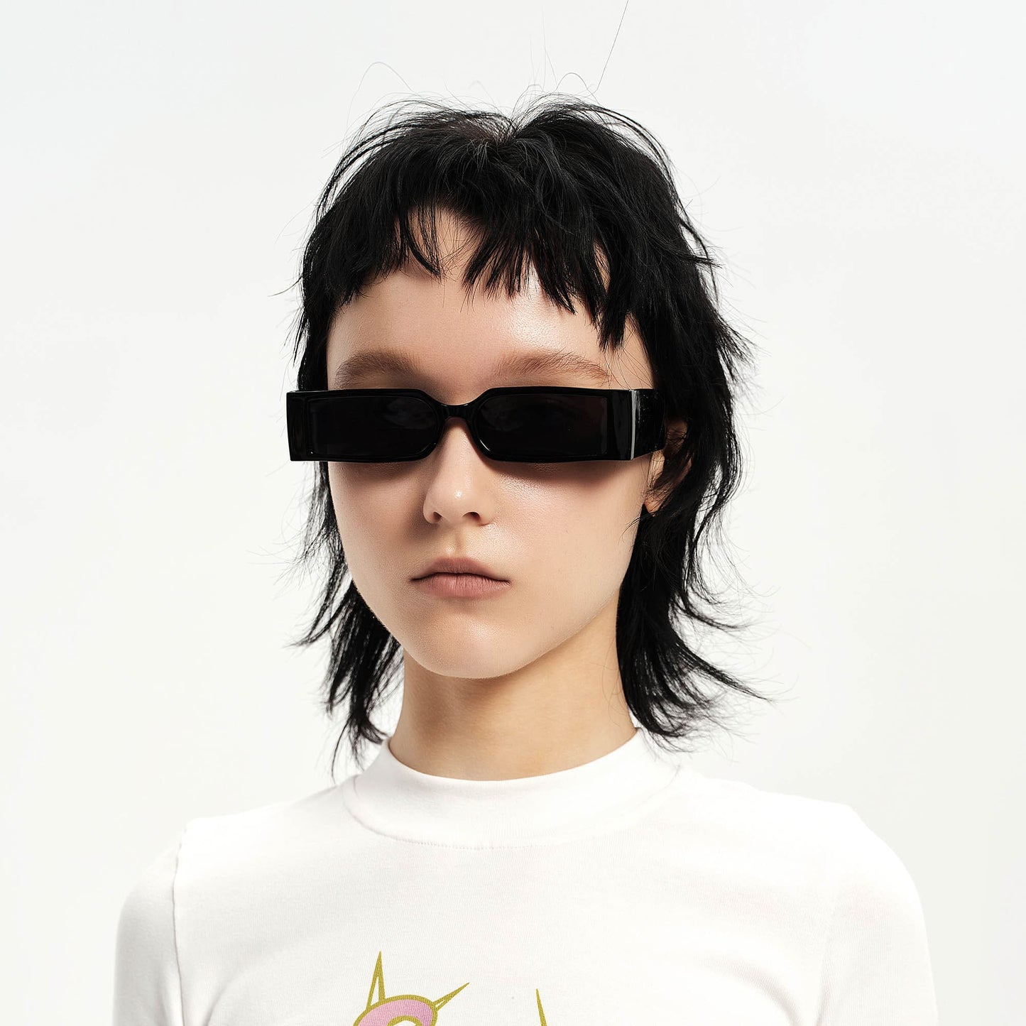 Stylish Square Frame Sunglasses