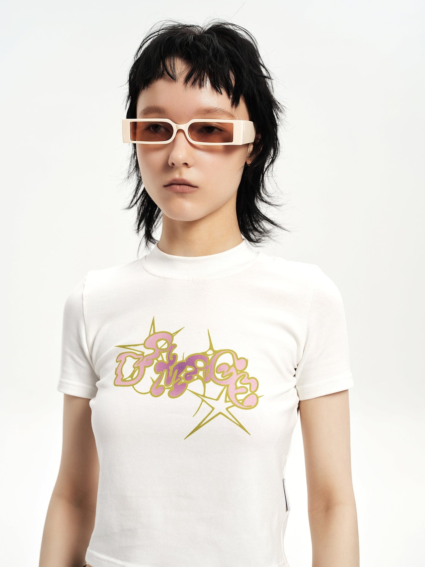 Stylish Square Frame Sunglasses