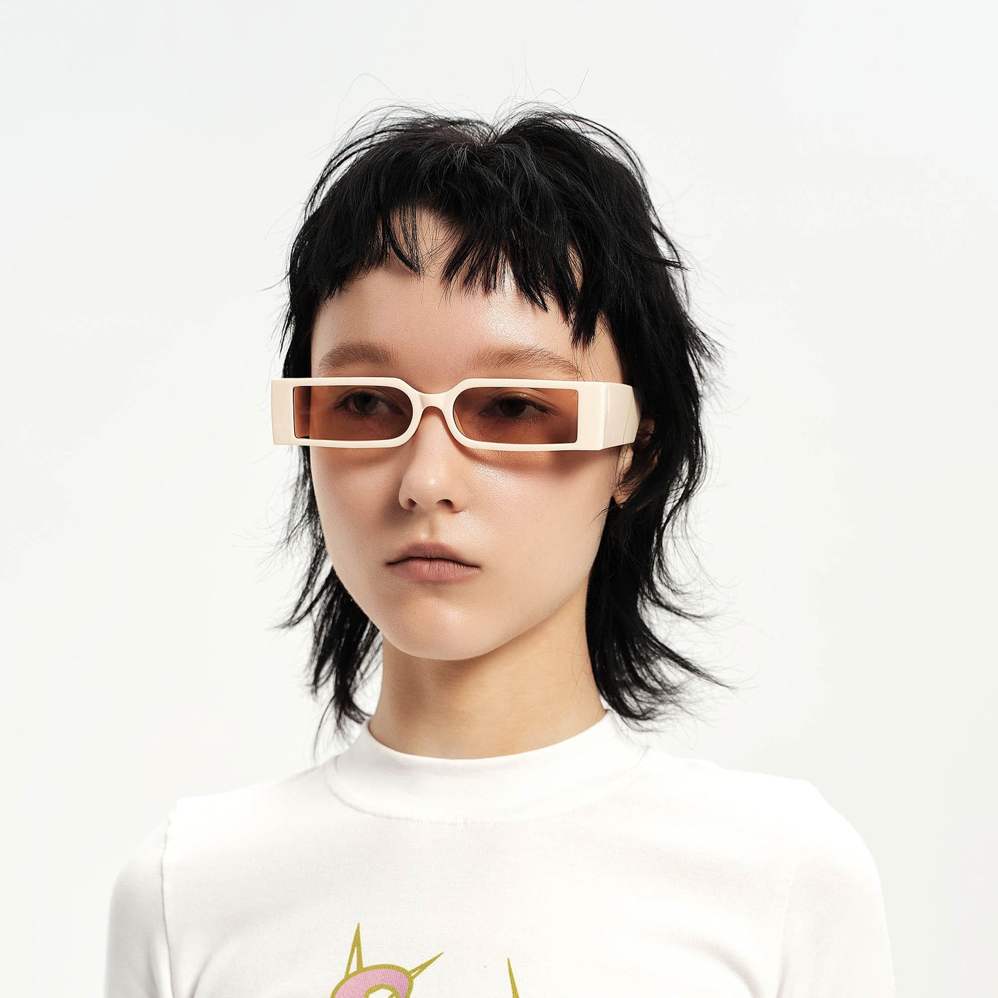 Stylish Square Frame Sunglasses