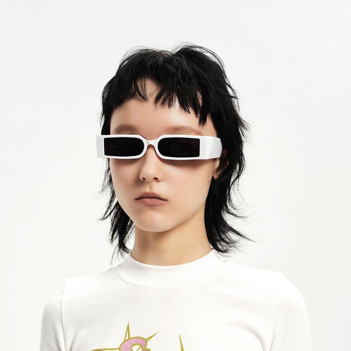 Stylish Square Frame Sunglasses