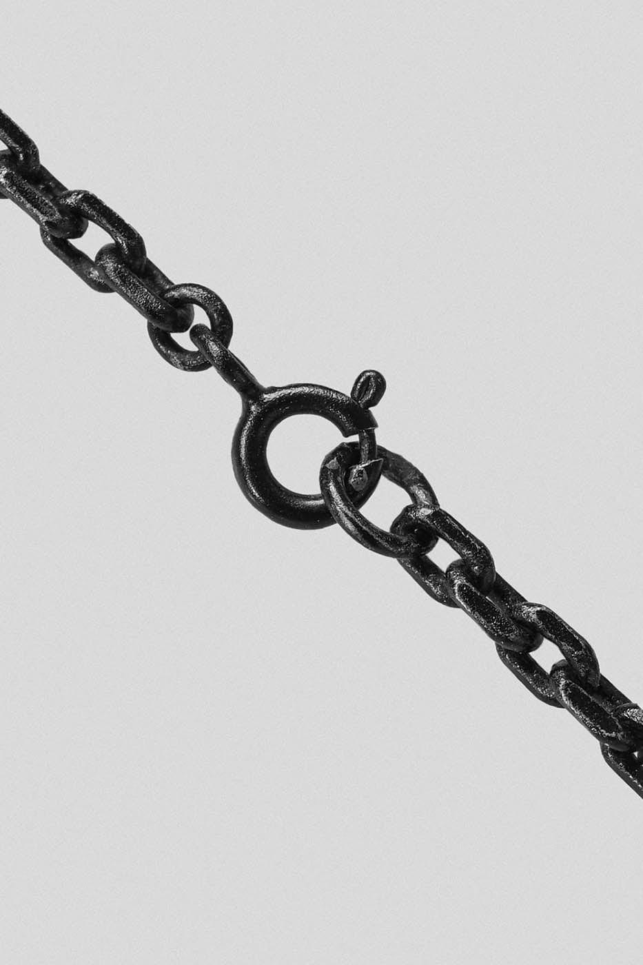 Chic Distressed Coffin Pendant