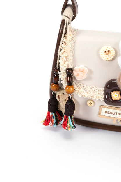 Satteltasche für verzauberte Feenpuppen