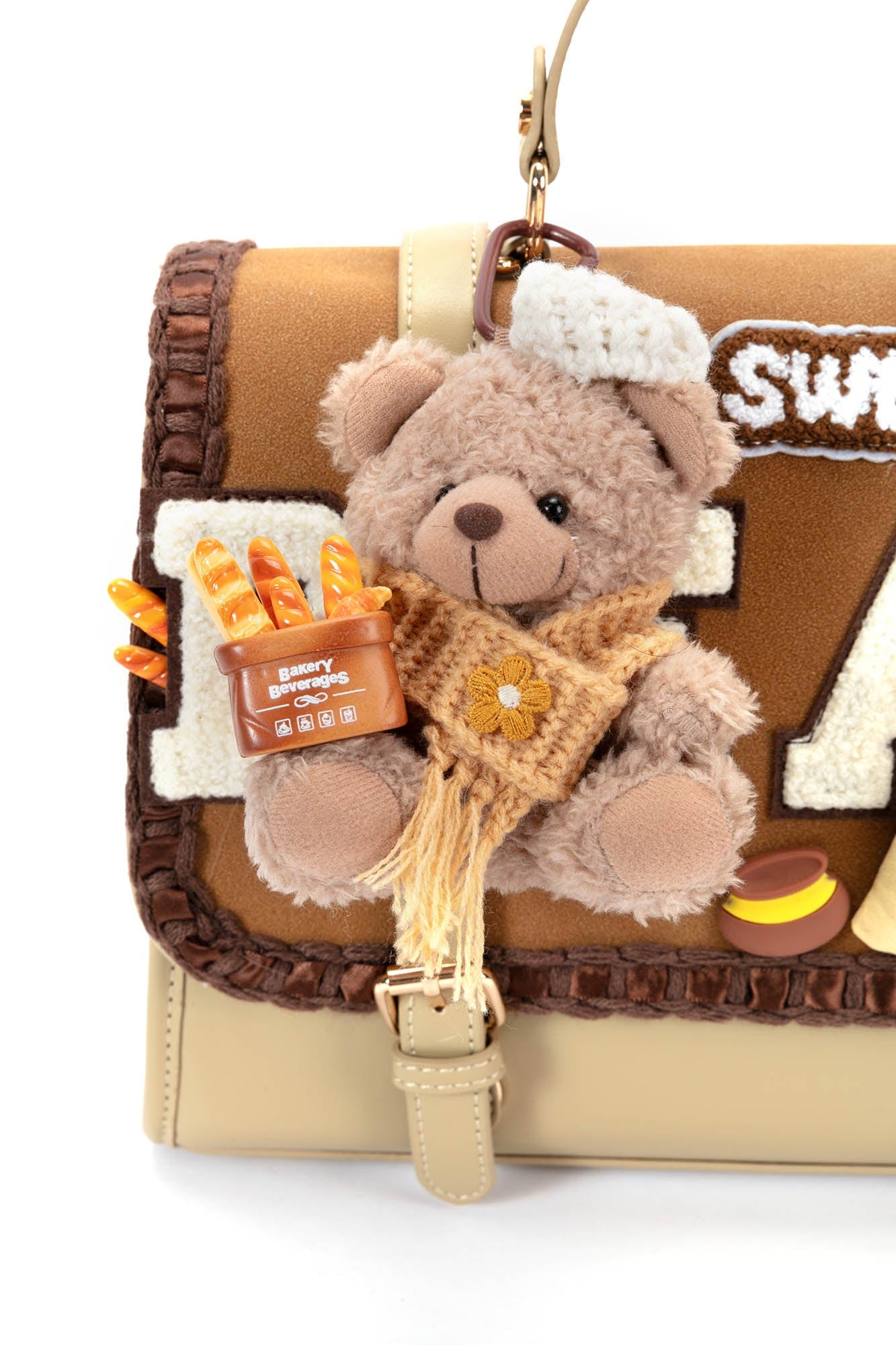 Cozy Bear Flap Backpack