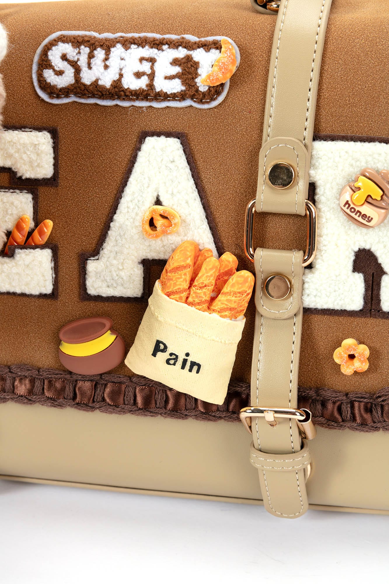 Cozy Bear Flap Backpack