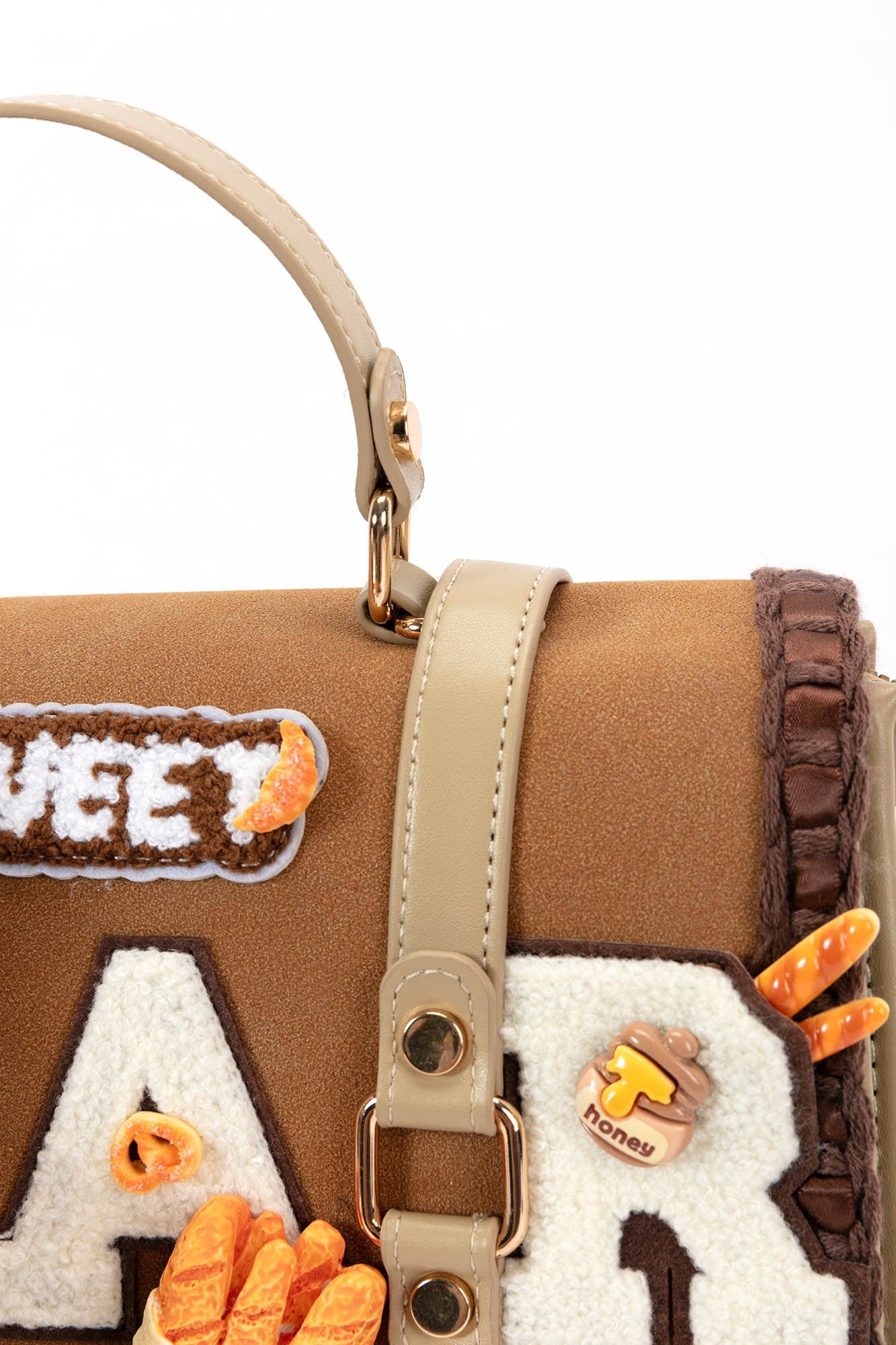 Cozy Bear Flap Backpack