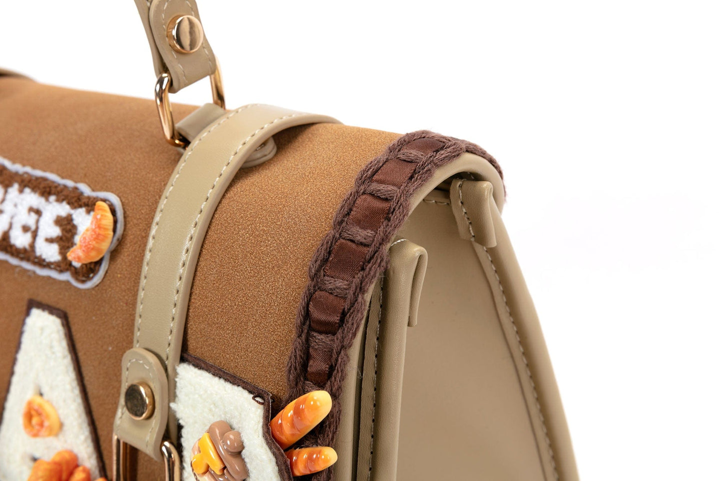 Cozy Bear Flap Backpack