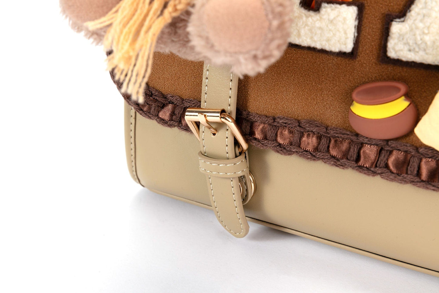 Cozy Bear Flap Backpack