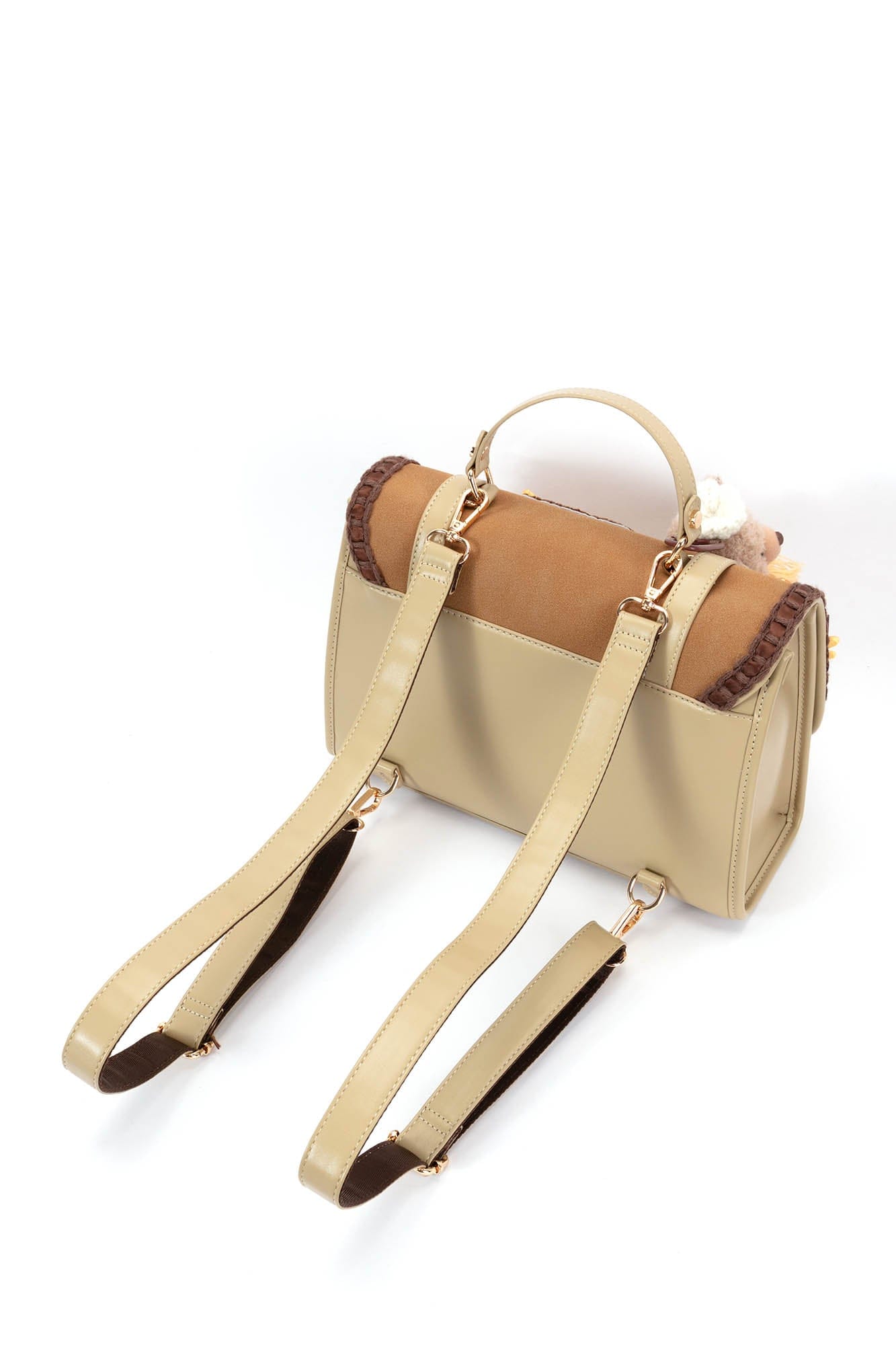 Cozy Bear Flap Backpack