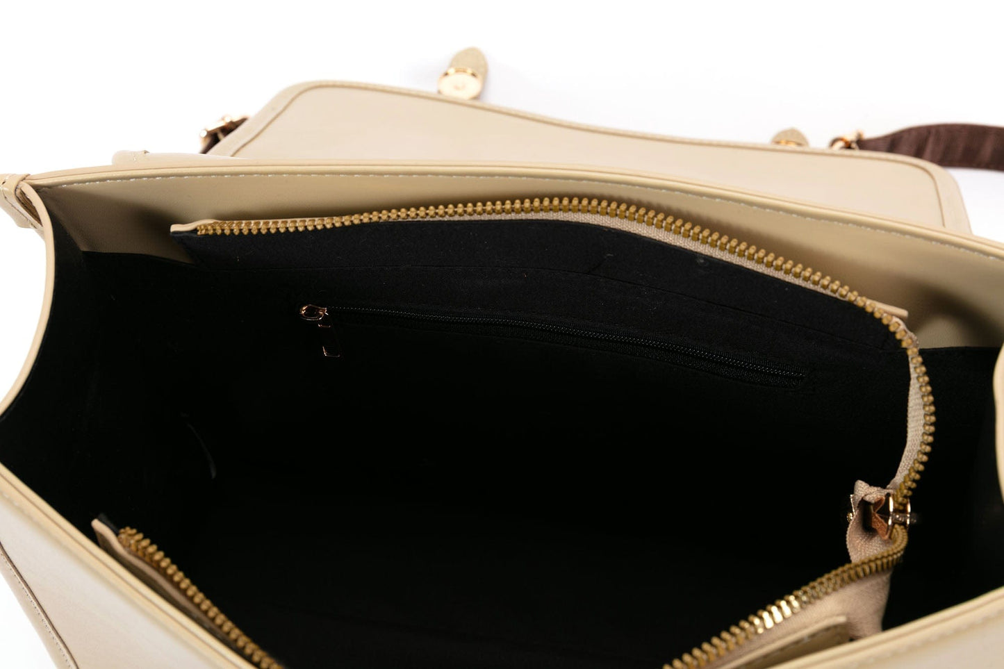 Cozy Bear Flap Backpack