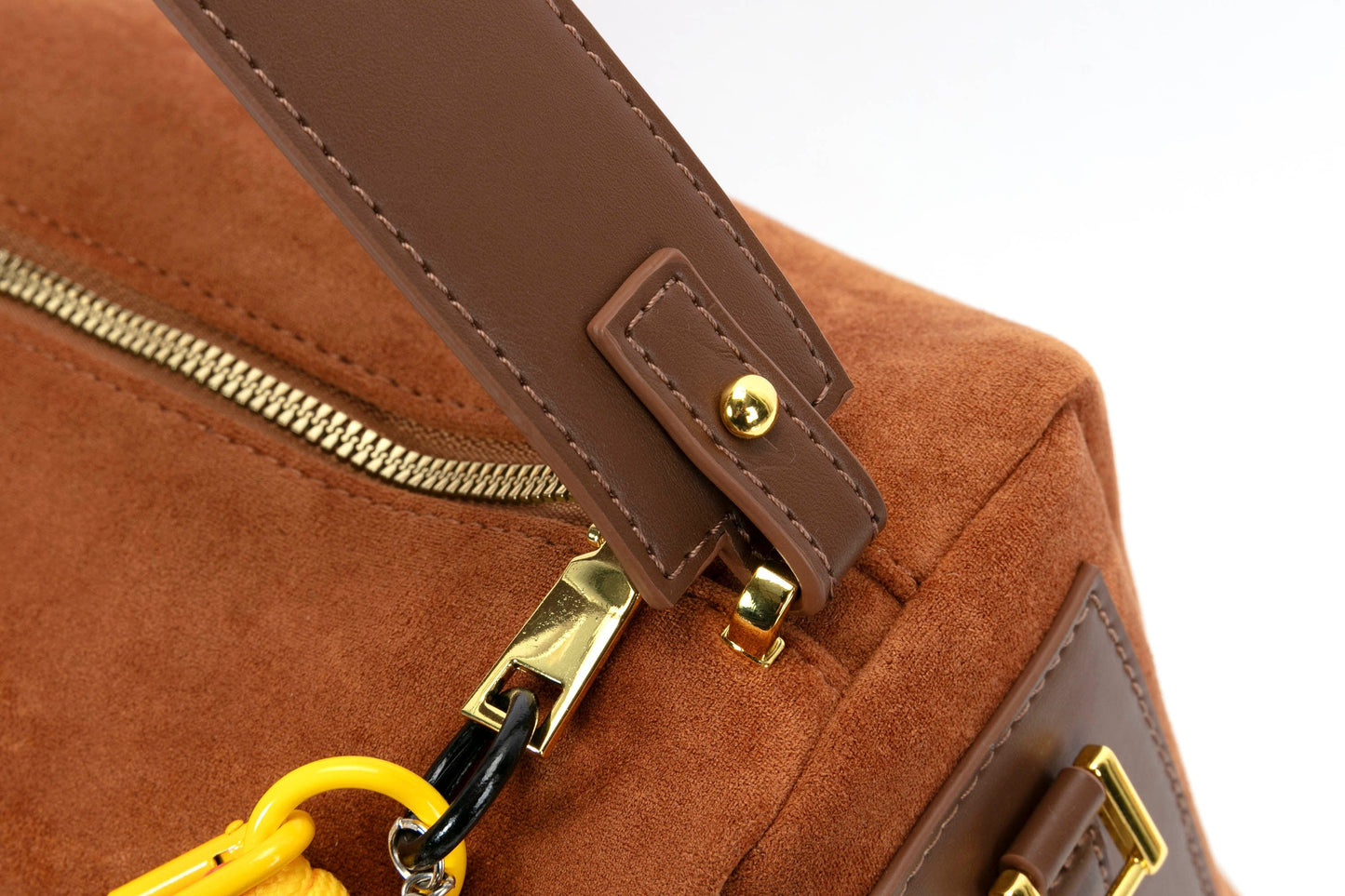 Embroidered Desert Oasis Shoulder Bag