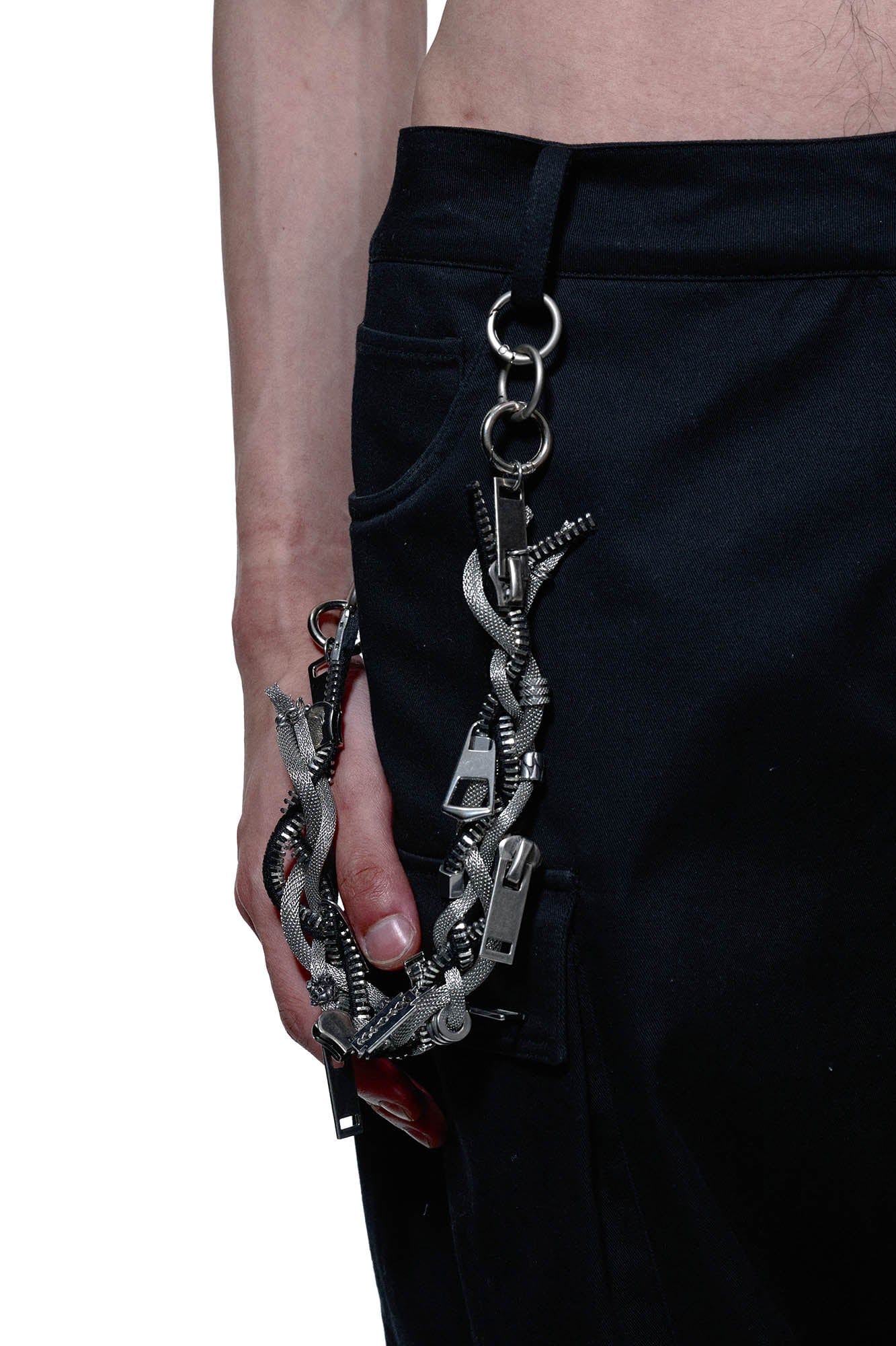 Devouring Spiral Pendant Necklace